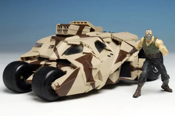 1/25 The Dark Knight Trilogy Tumbler w/Bane