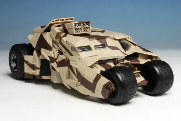 1/25 The Dark Knight Trilogy Tumbler w/Bane