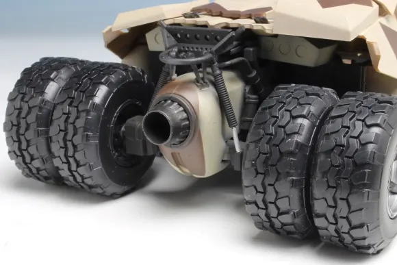 1/25 The Dark Knight Trilogy Tumbler w/Bane