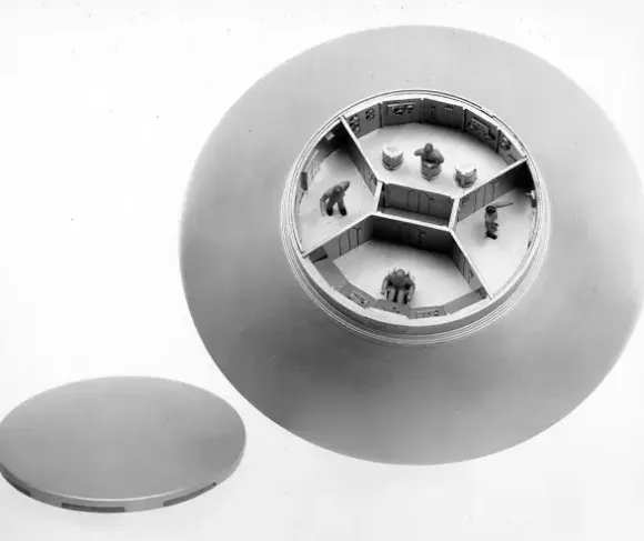 1/72 The Flying Saucer