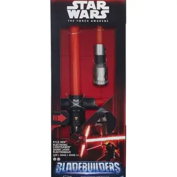 The Force Awakens Electronic Lightsaber Kylo Ren