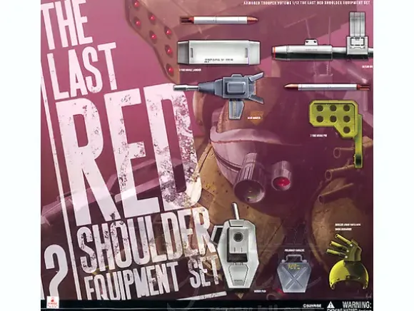 1/12 The Last Red Shoulder Equipment Set