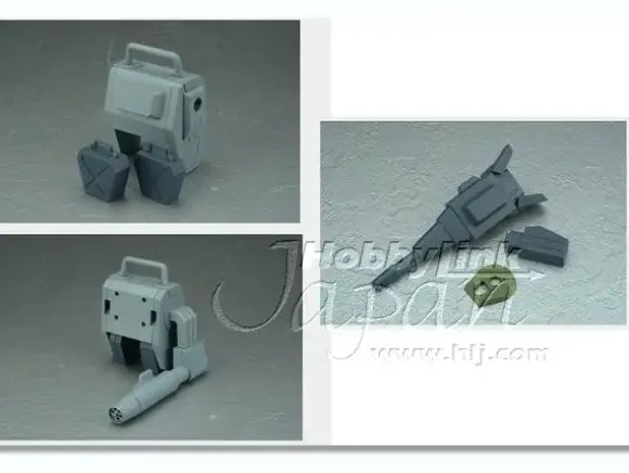 1/12 The Last Red Shoulder Equipment Set
