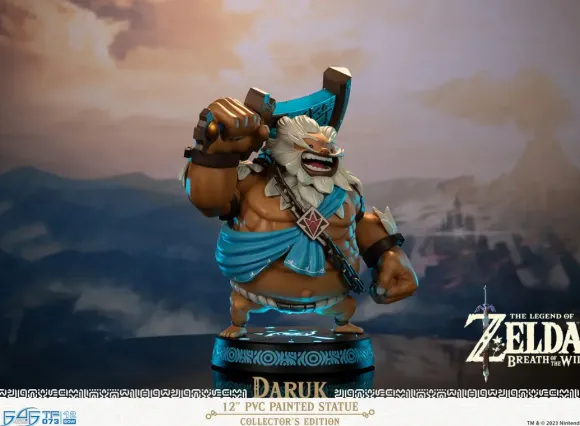 The Legend of Zelda Breath of the Wild/Daruk PVC Statue Collector's Edition