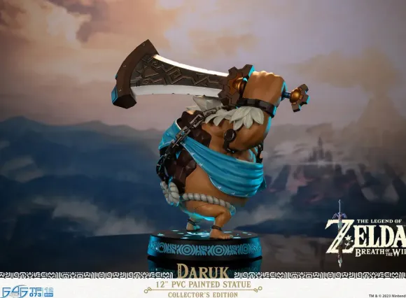 The Legend of Zelda Breath of the Wild/Daruk PVC Statue Collector's Edition