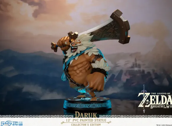 The Legend of Zelda Breath of the Wild/Daruk PVC Statue Collector's Edition