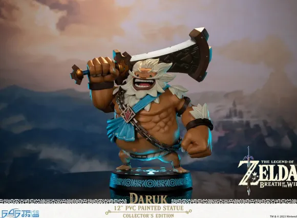 The Legend of Zelda Breath of the Wild/Daruk PVC Statue Collector's Edition
