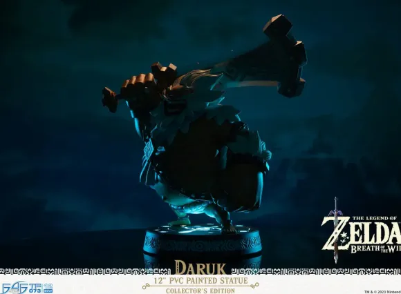 The Legend of Zelda Breath of the Wild/Daruk PVC Statue Collector's Edition