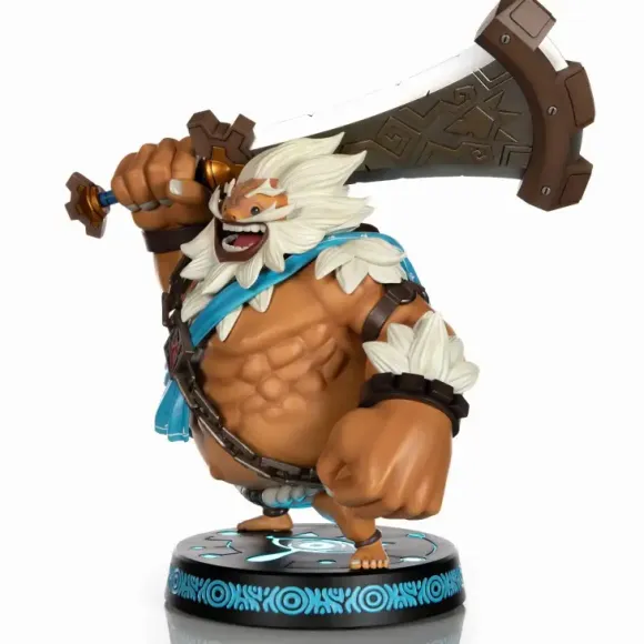 The Legend of Zelda Breath of the Wild/Daruk PVC Statue Collector's Edition