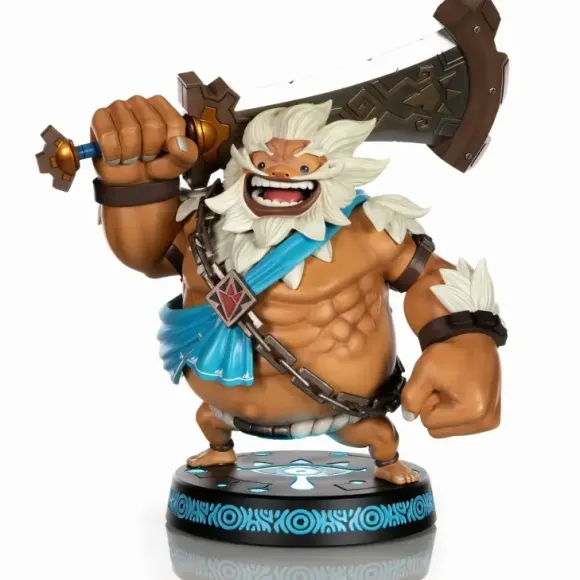 The Legend of Zelda Breath of the Wild/Daruk PVC Statue Collector's Edition