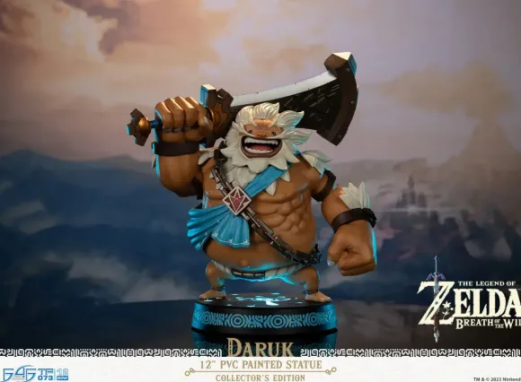 The Legend of Zelda Breath of the Wild/Daruk PVC Statue Collector's Edition