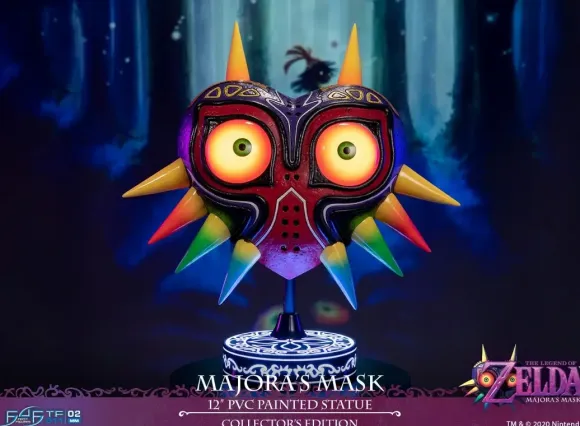 The Legend of Zelda: Majora's Mask/ Majora's Mask PVC Mask Collector's Edition