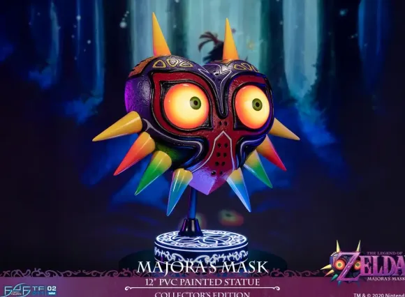 The Legend of Zelda: Majora's Mask/ Majora's Mask PVC Mask Collector's Edition