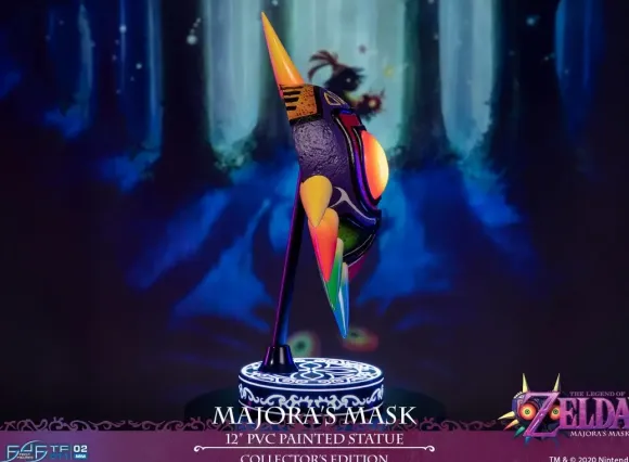 The Legend of Zelda: Majora's Mask/ Majora's Mask PVC Mask Collector's Edition