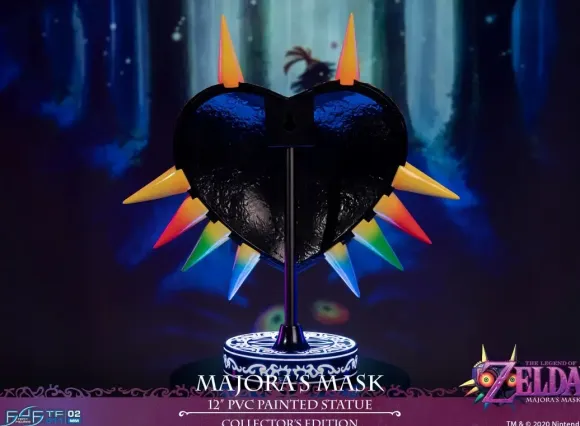 The Legend of Zelda: Majora's Mask/ Majora's Mask PVC Mask Collector's Edition