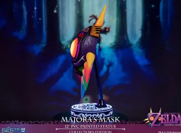 The Legend of Zelda: Majora's Mask/ Majora's Mask PVC Mask Collector's Edition