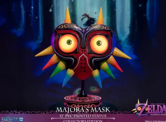 The Legend of Zelda: Majora's Mask/ Majora's Mask PVC Mask Collector's Edition