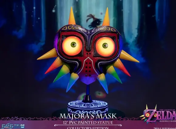 The Legend of Zelda: Majora's Mask/ Majora's Mask PVC Mask Collector's Edition