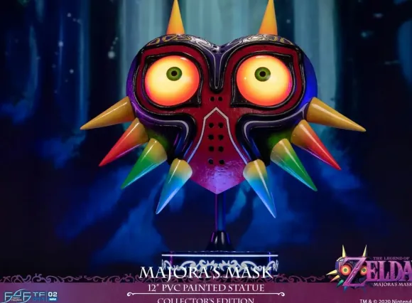 The Legend of Zelda: Majora's Mask/ Majora's Mask PVC Mask Collector's Edition