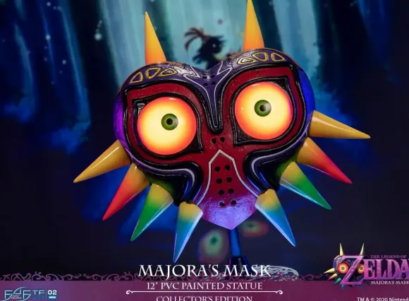 The Legend of Zelda: Majora's Mask/ Majora's Mask PVC Mask Collector's Edition