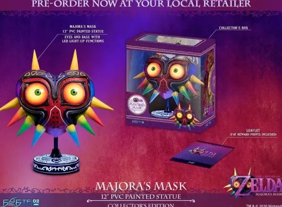 The Legend of Zelda: Majora's Mask/ Majora's Mask PVC Mask Collector's Edition