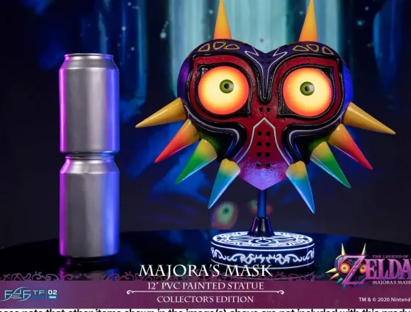 The Legend of Zelda: Majora's Mask/ Majora's Mask PVC Mask Collector's Edition