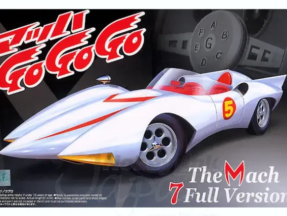 1/24 The Mach "7 Full Version"