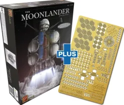 1/350 The Moonlander Spacecraft Wernher von Braun Detail Up Set