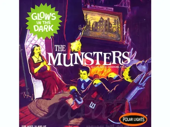1/16 The Munsters' Living Room
