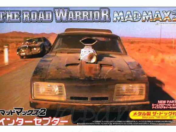 1/24 The Road Warrior Interceptor Version 2 with The Do