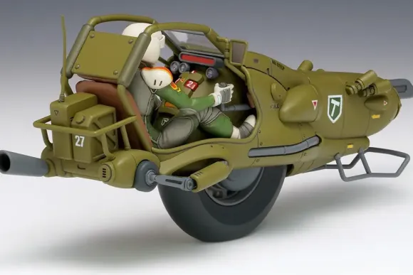 1/20 The Venus Wars HOUND with Hiro