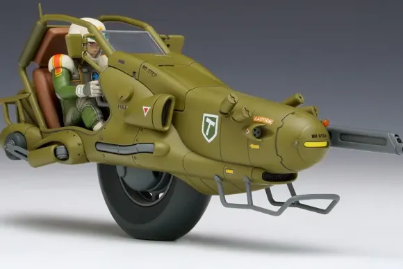 1/20 The Venus Wars HOUND with Hiro
