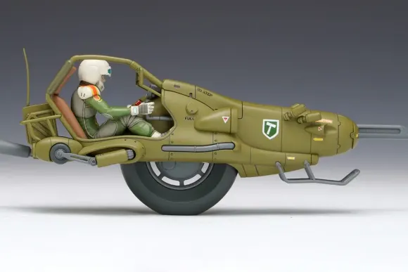 1/20 The Venus Wars HOUND with Hiro