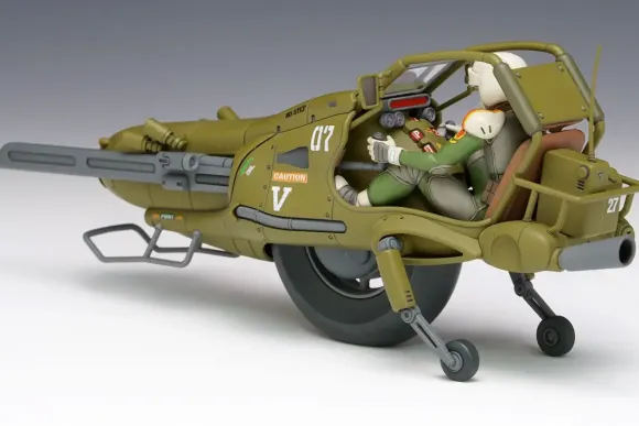 1/20 The Venus Wars HOUND with Hiro