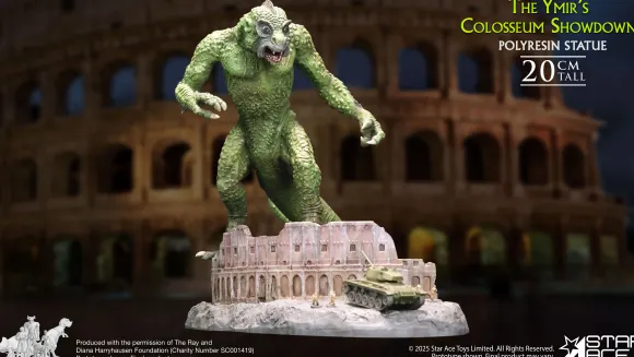 The Ymir's Colosseum Showdown Polyresin Statue
