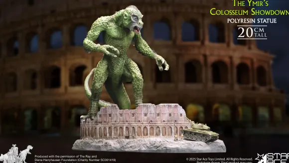 The Ymir's Colosseum Showdown Polyresin Statue