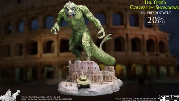 The Ymir's Colosseum Showdown Polyresin Statue
