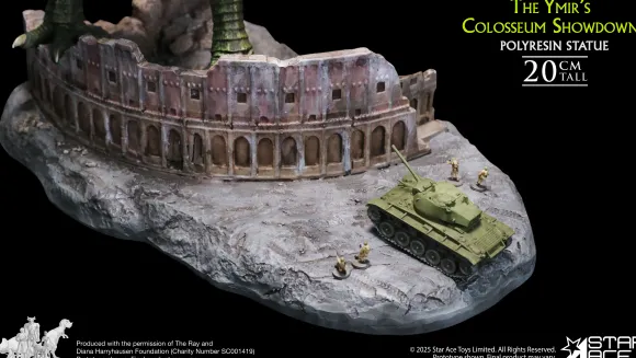 The Ymir's Colosseum Showdown Polyresin Statue