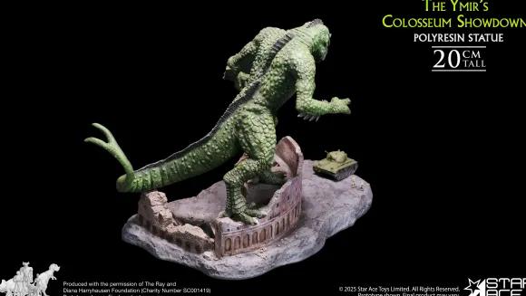 The Ymir's Colosseum Showdown Polyresin Statue