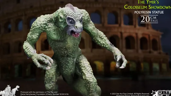 The Ymir's Colosseum Showdown Polyresin Statue