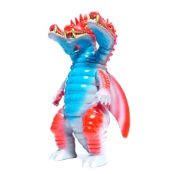 Three-headed dragon, medium size, red dragon (Kouryuu) color version