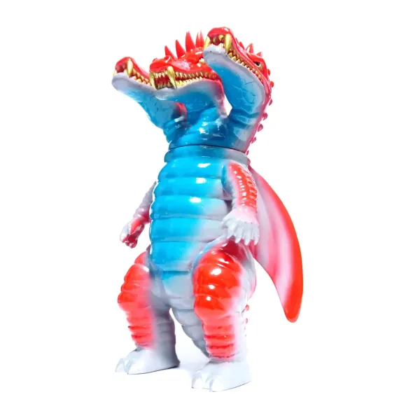 Three-headed dragon, medium size, red dragon (Kouryuu) color version