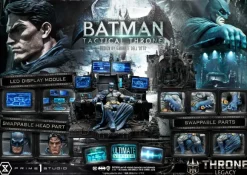 1/4 Throne Legacy Batman (Comics): Tactical Throne Design by Gabriele Dell'Otto Ultimate Edition