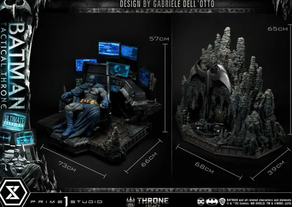 1/4 Throne Legacy Batman (Comics): Tactical Throne Design by Gabriele Dell'Otto Ultimate Edition