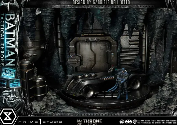 1/4 Throne Legacy Batman (Comics): Tactical Throne Design by Gabriele Dell'Otto Ultimate Edition