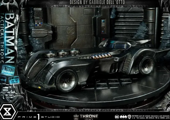 1/4 Throne Legacy Batman (Comics): Tactical Throne Design by Gabriele Dell'Otto Ultimate Edition