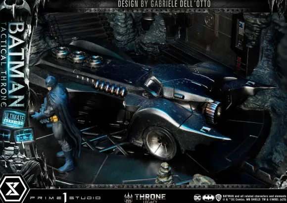 1/4 Throne Legacy Batman (Comics): Tactical Throne Design by Gabriele Dell'Otto Ultimate Edition
