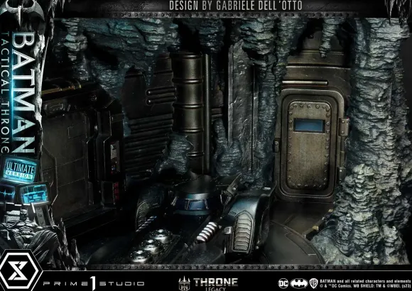 1/4 Throne Legacy Batman (Comics): Tactical Throne Design by Gabriele Dell'Otto Ultimate Edition