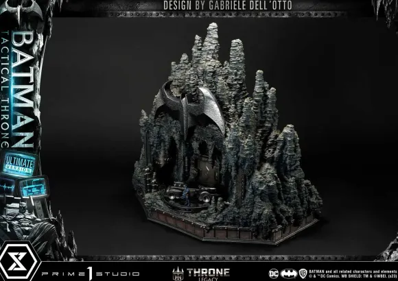 1/4 Throne Legacy Batman (Comics): Tactical Throne Design by Gabriele Dell'Otto Ultimate Edition