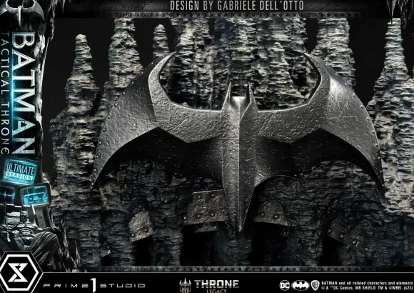 1/4 Throne Legacy Batman (Comics): Tactical Throne Design by Gabriele Dell'Otto Ultimate Edition